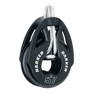 Harken T2 Blok 57 mm enkelt m. Loop - til 10 mm line