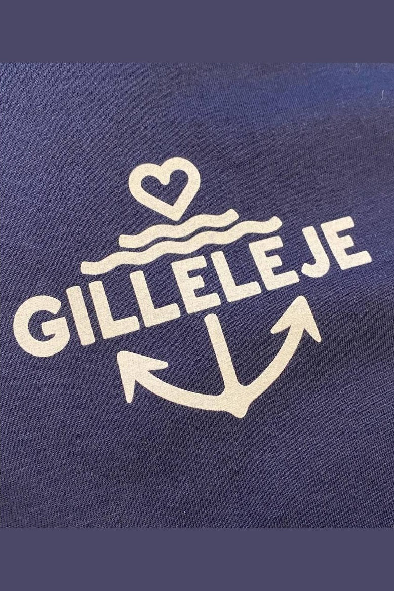 Havhøkeren U Gilleleje T-Shirt m Anker
