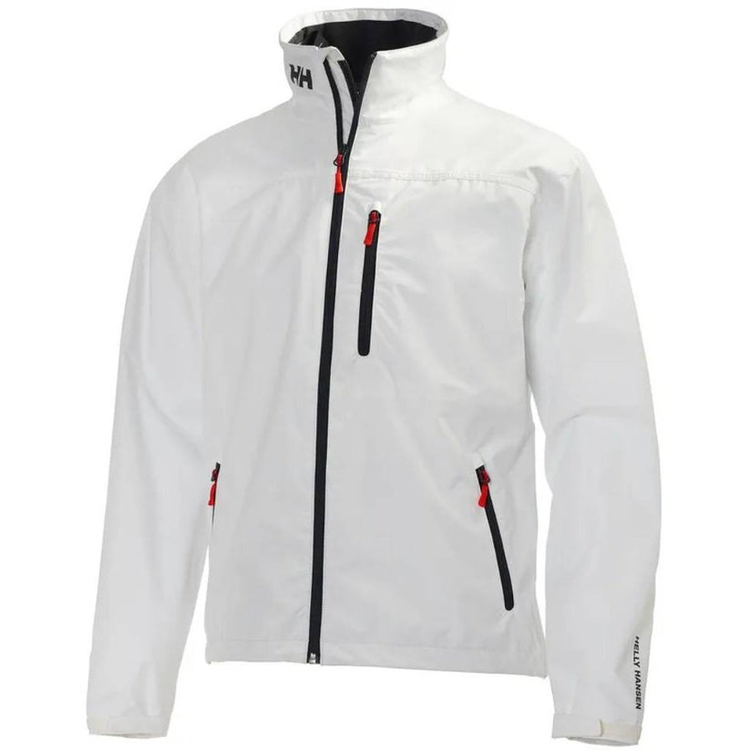 Helly Hansen M Crew Jakke White