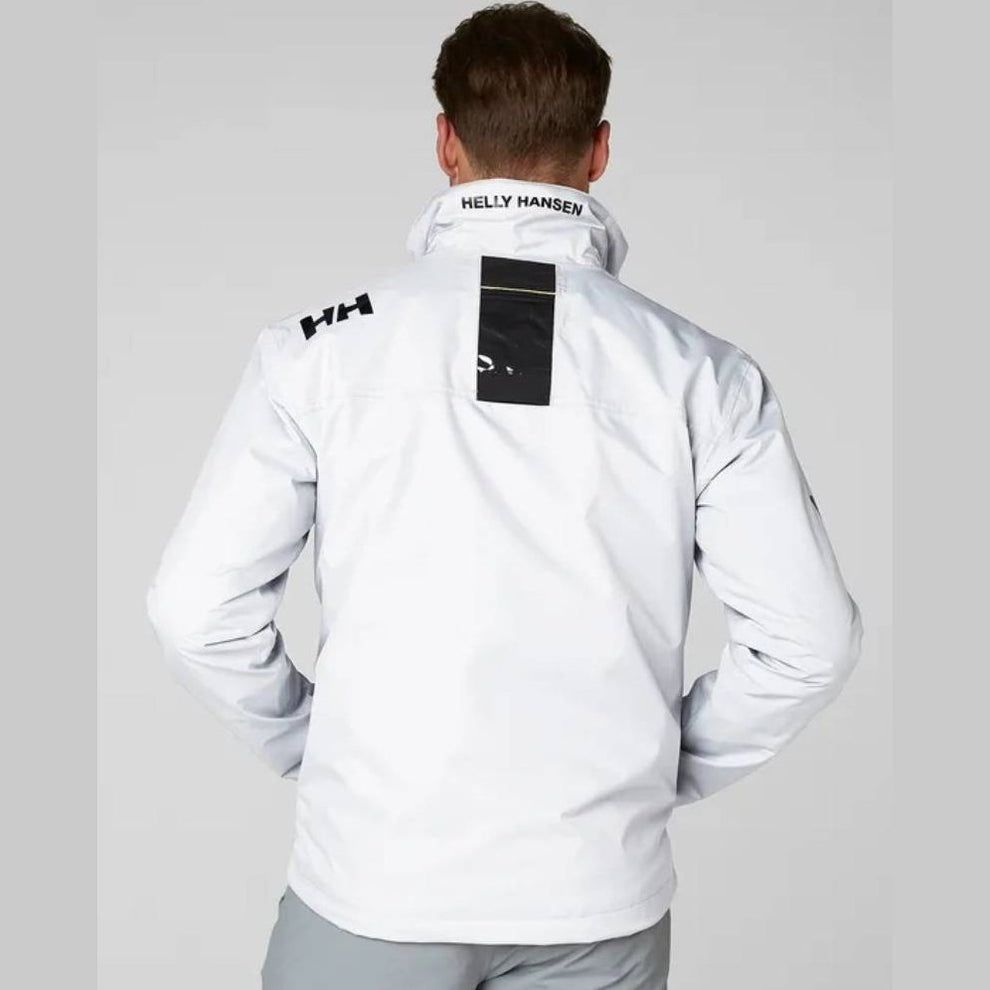 Helly Hansen M Crew Jakke White