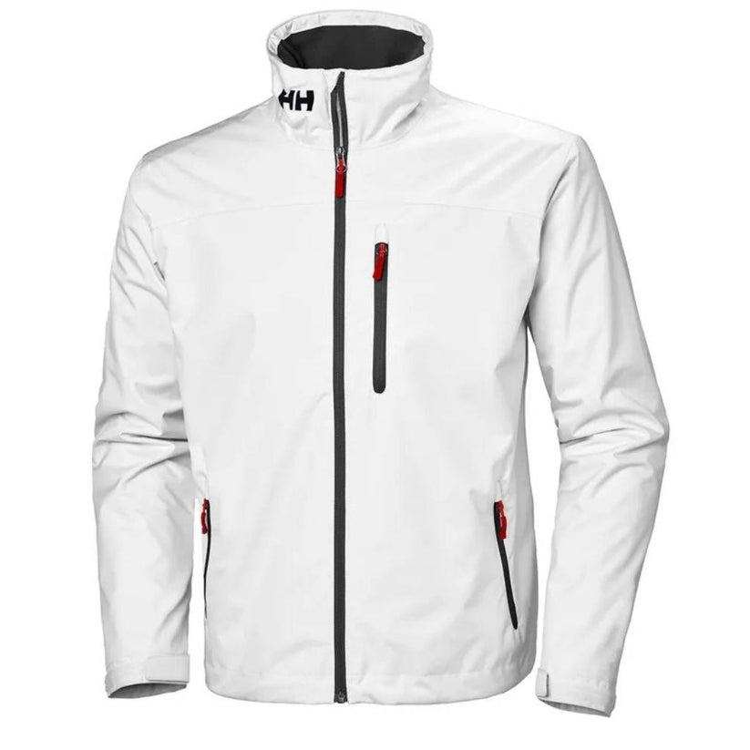 Helly Hansen M Crew Midlayer Jakke Hvid