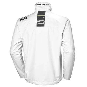 Helly Hansen M Crew Midlayer Isolated Jakke Hvid