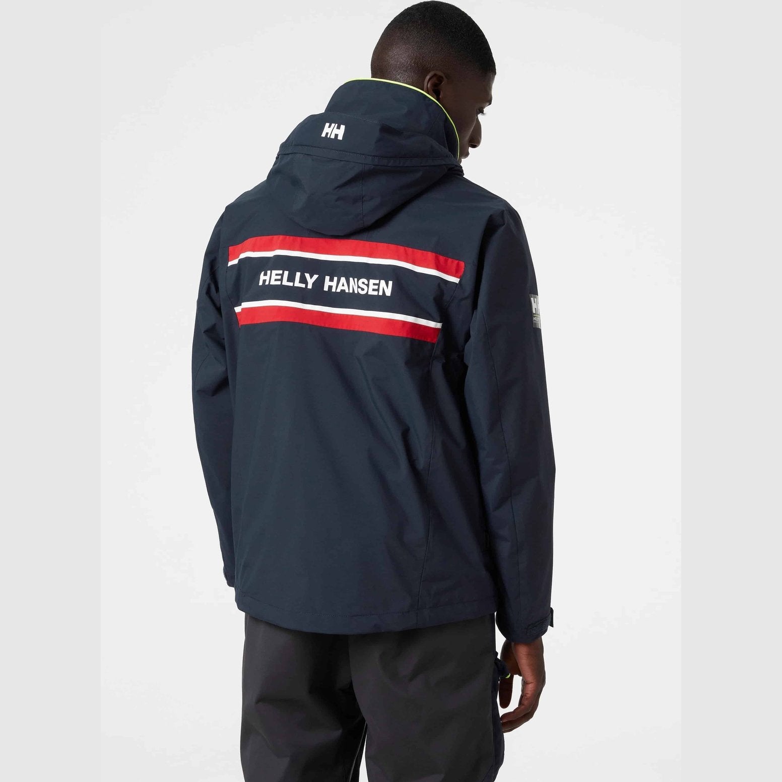 Helly Hansen M Saltholm Sejlerjakke Navy