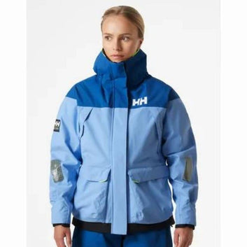 Helly Hansen W Pier Jakke Bright Blue