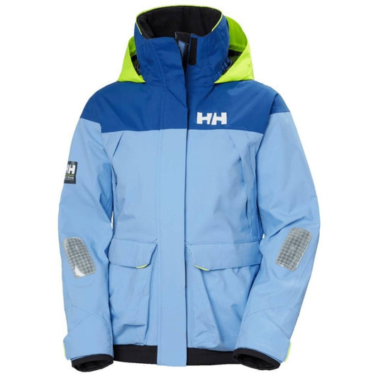 Helly Hansen W Pier Jakke Bright Blue