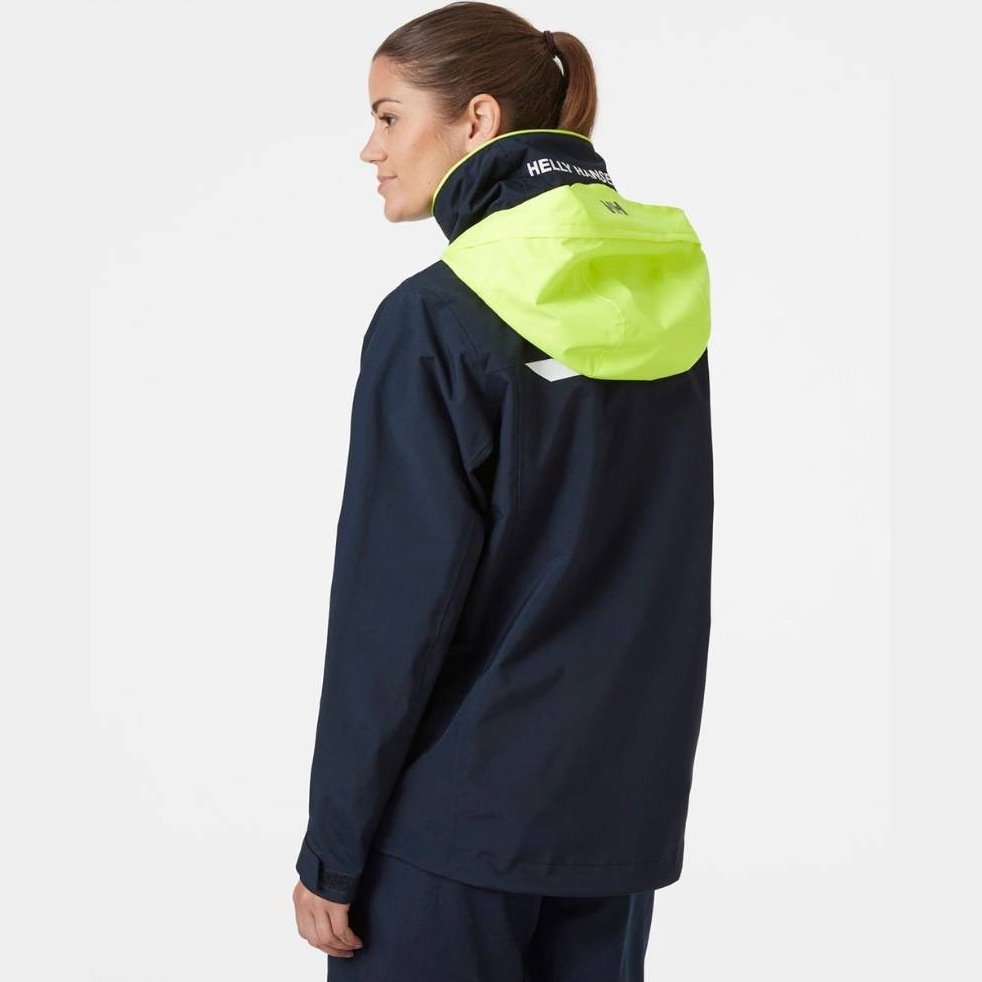 Helly Hansen W Salt Navigator Sejler Jakke Navy