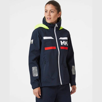 Helly Hansen W Salt Navigator Sejler Jakke Navy