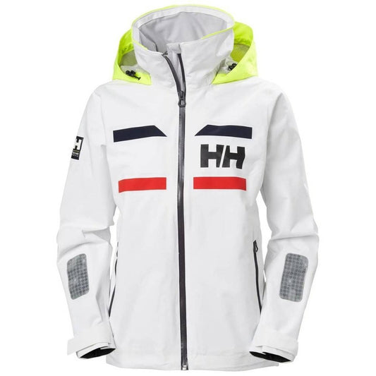 Helly Hansen W Salt Navigator Sejlerjakke White