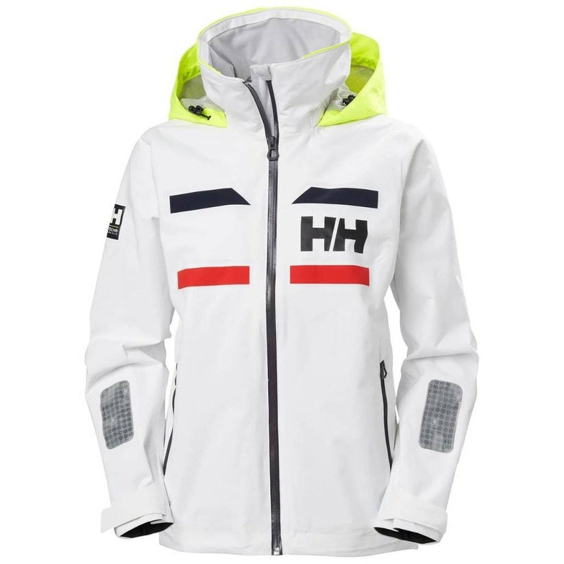 Helly Hansen W Salt Navigator Sejlerjakke White