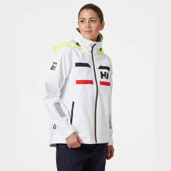Helly Hansen W Salt Navigator Sejlerjakke White