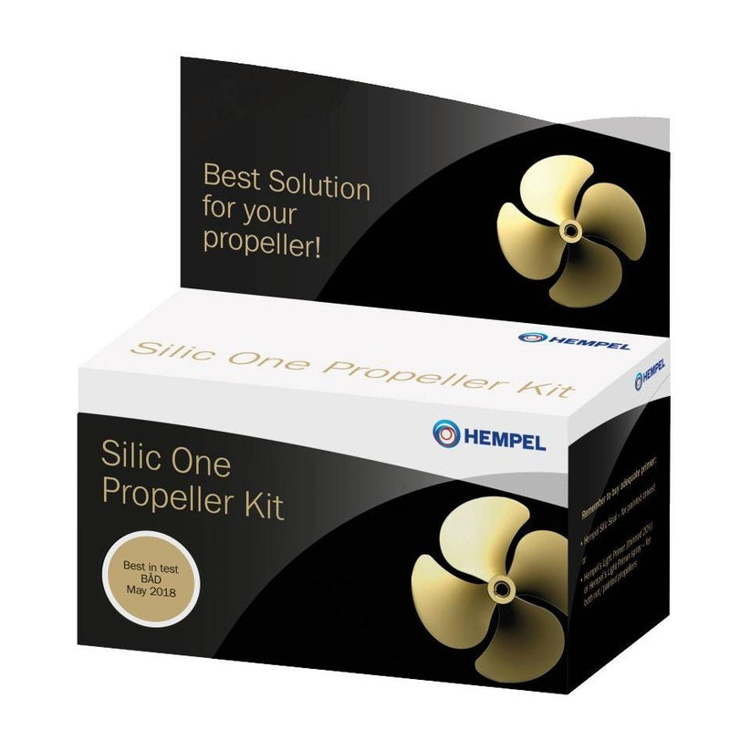 Hempel Silic One Kit propeller sort 2 x 0.37 L