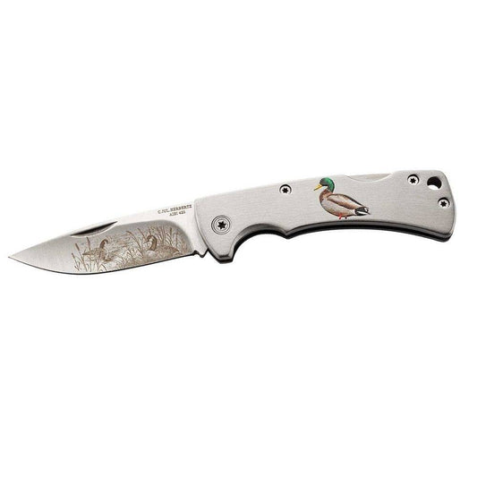 Herbertz lommekniv med and