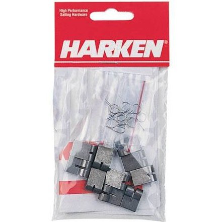 Harken Paler og fjedre f. skødespil