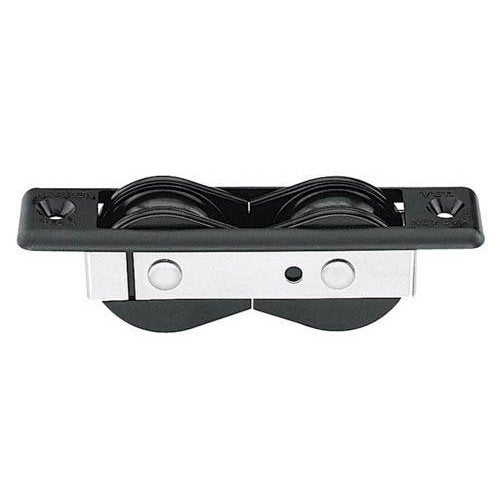 Harken Big Bullet blok 38 mm dobbelt faldudtag til 10 mm line