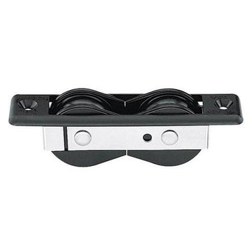 Harken Big Bullet blok 38 mm dobbelt faldudtag til 10 mm line