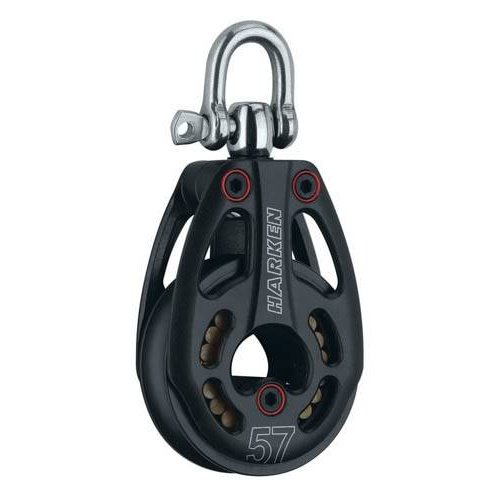Harken Black Magic Air Blok 57mm enkelt