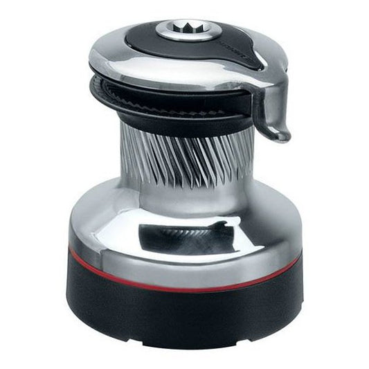 Harken Radial Self-Tailing Skødespil i Aluminium 40.2STC Krom
