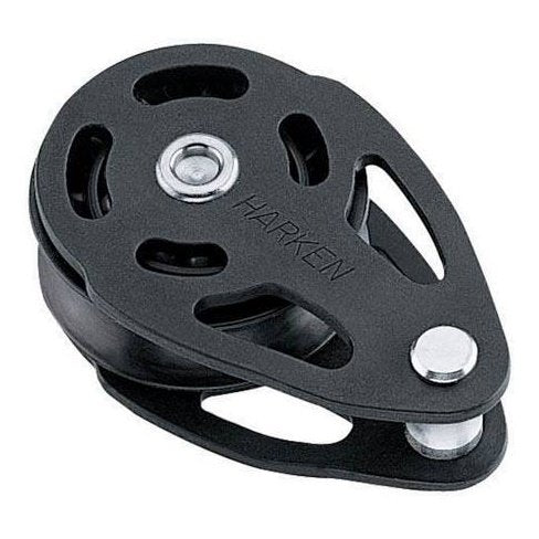 Harken Cruising ESP 75 mm Mastefodsblok t. Padeye