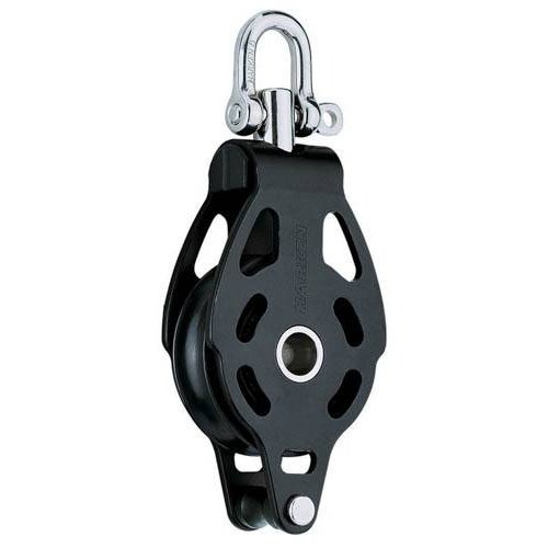 Harken Cruising ESP 75 mm Blok enkelt m. hundsvot