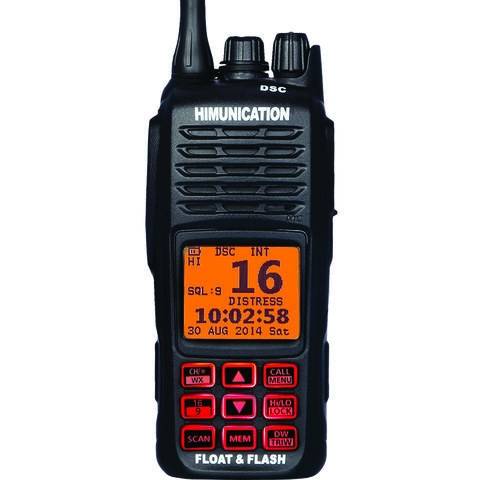 HM360 DSC-D VHF Radio 6W - Håndholdt