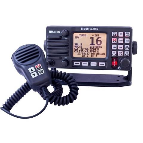 HM390C VHF Radio DSC Klasse D med GPS og NMEA2000