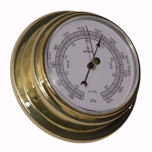 Messing Barometer Altitude 852 B