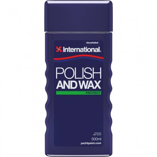 International Polish and Wax 0,5L