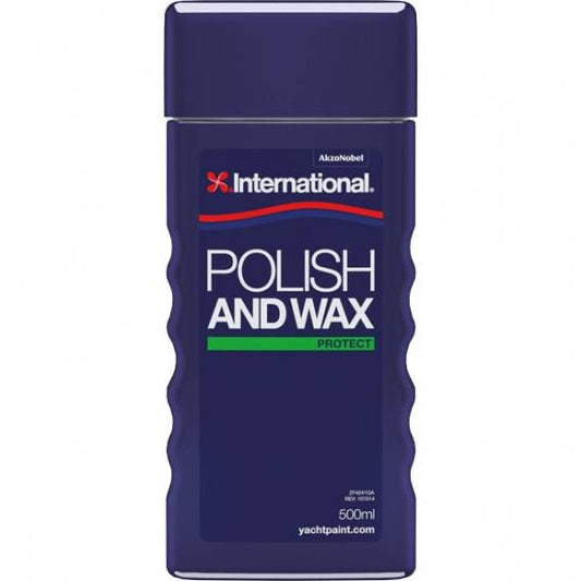 International Polish and Wax 0,5L