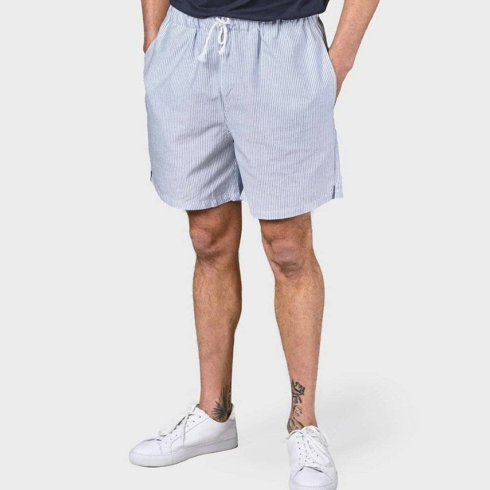 Klitmøller M Bertram Shorts Hvid/Navy