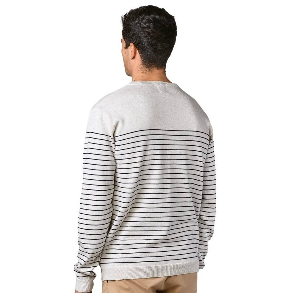 Klitmøller M Elias Strik Cream Navy