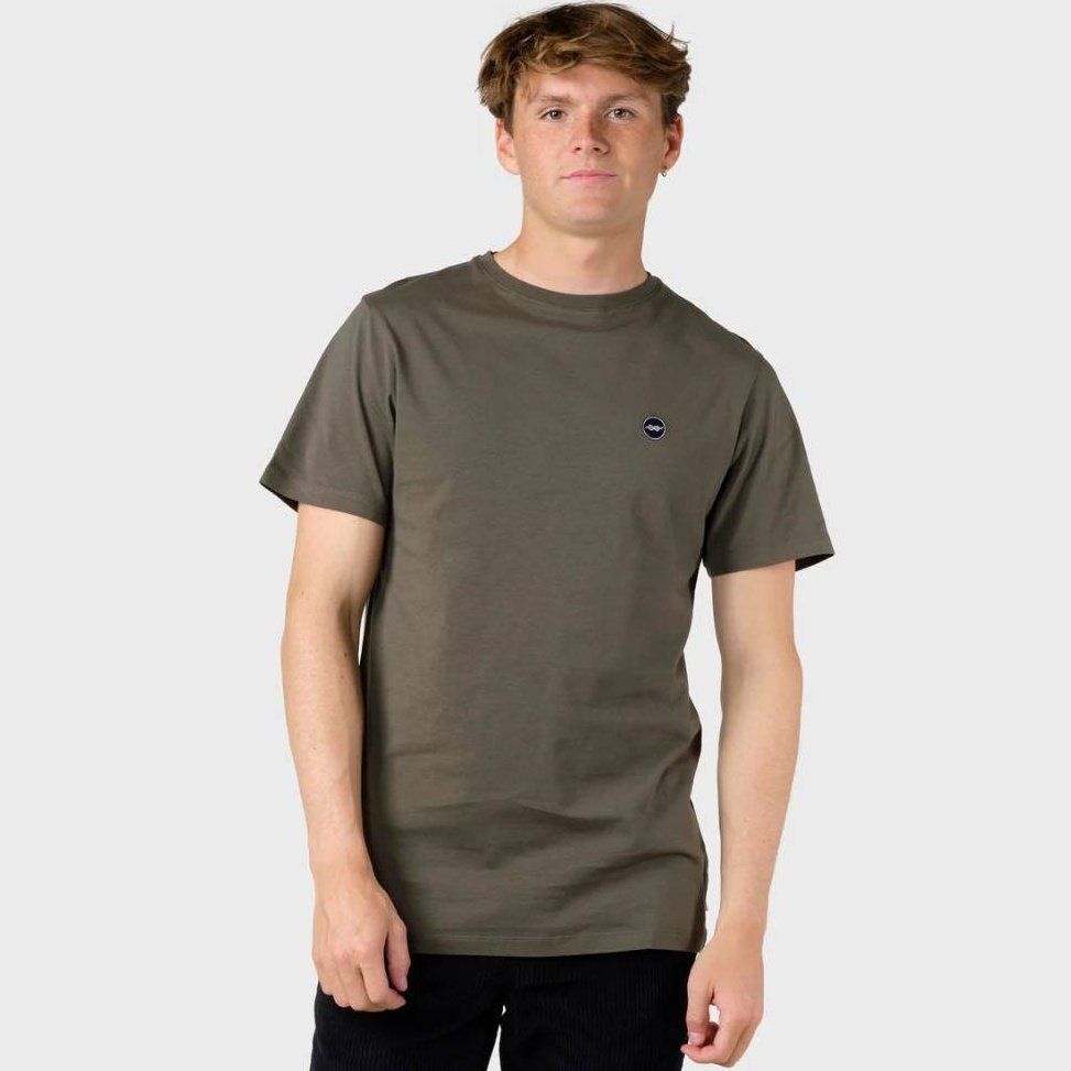 Klitmøller M Elton Tee Olive