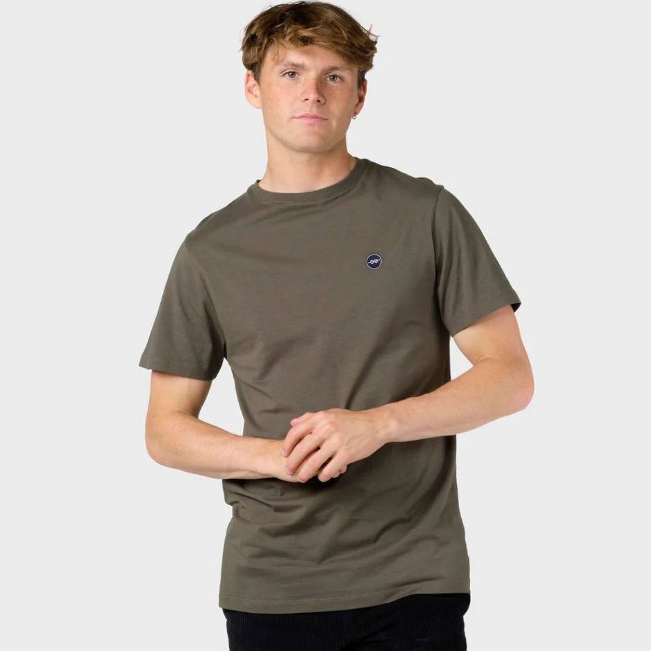 Klitmøller M Elton Tee Olive