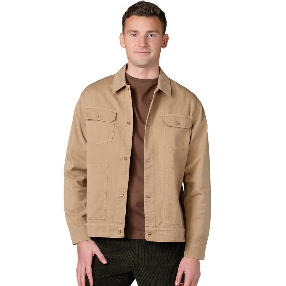 Klitmøller M Niklas twill overshirt