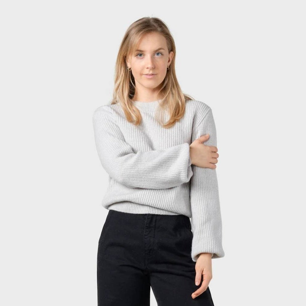 Klitmøller W Gerda Strik Pastel Grey