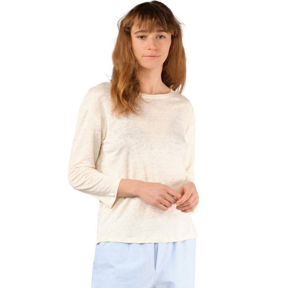 Klitmøller W Gudrun LS Tee Cream