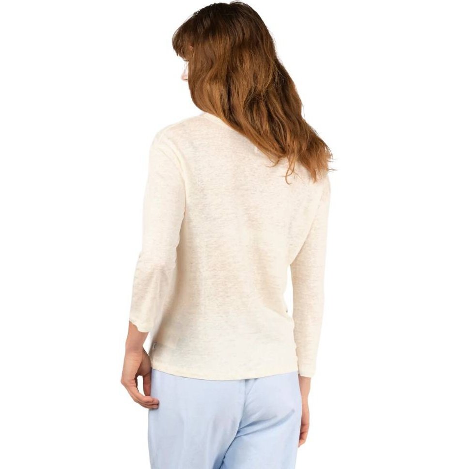 Klitmøller W Gudrun LS Tee Cream
