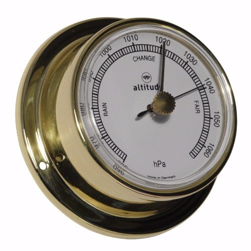 Messing Barometer Altitude 838 B UK