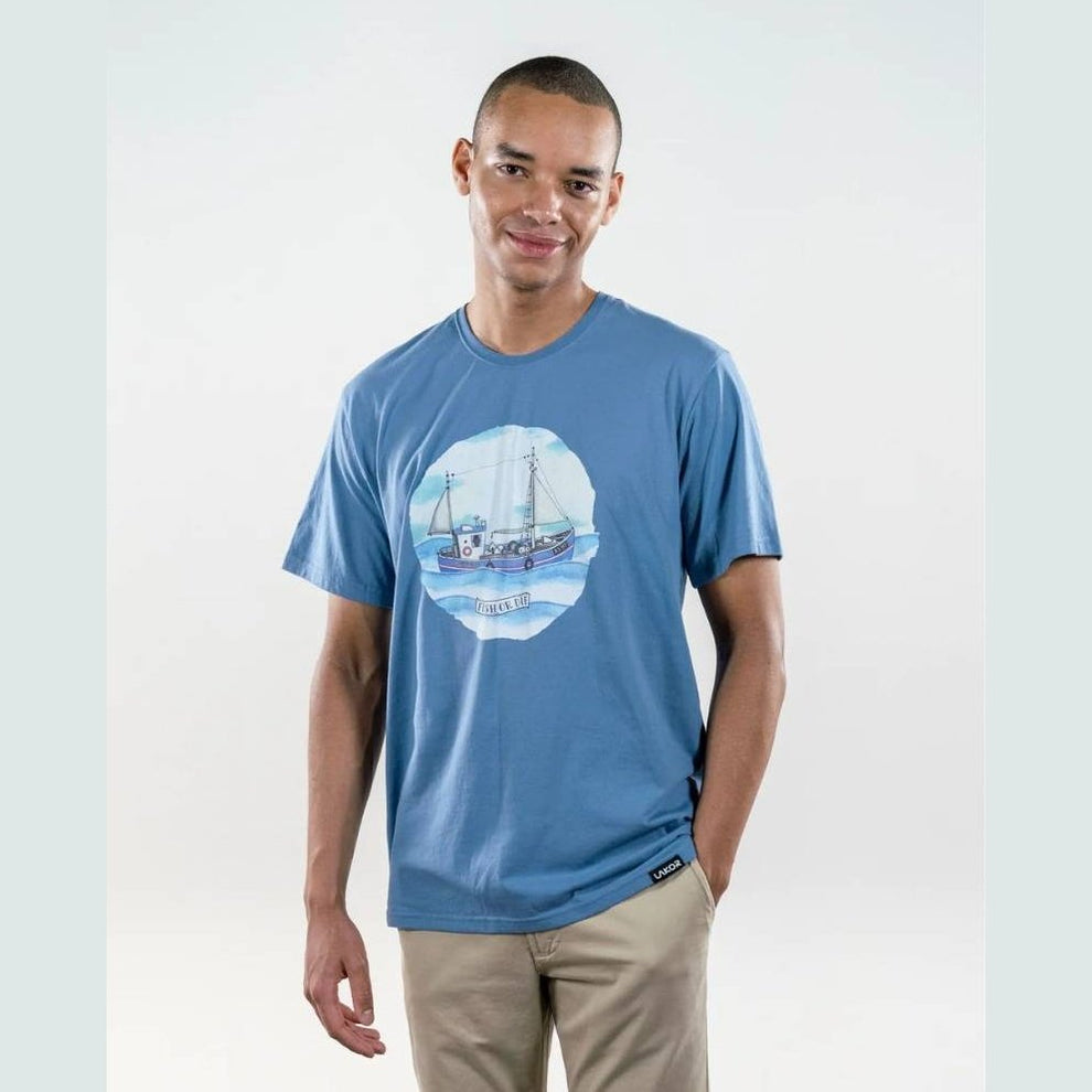 Lakor U Never Sink 2 T-shirt Light Blue