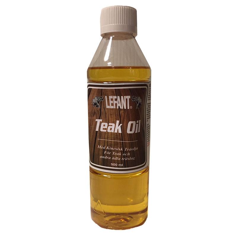 Lefant Teak Olie, 500ml