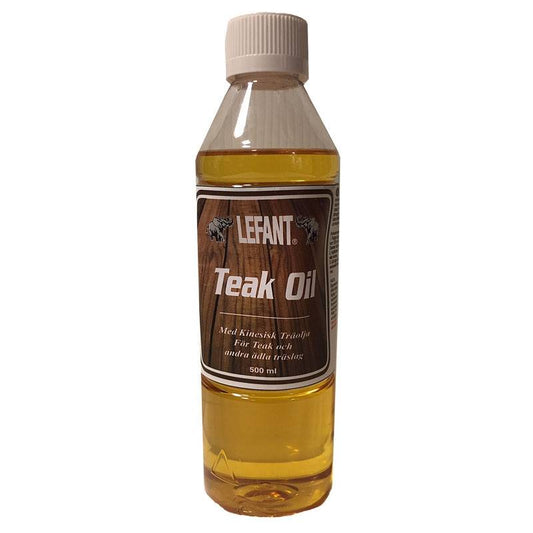 Lefant Teak Olie, 500ml