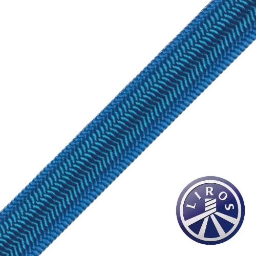 Liros Shock Cord Gummisnor Blå