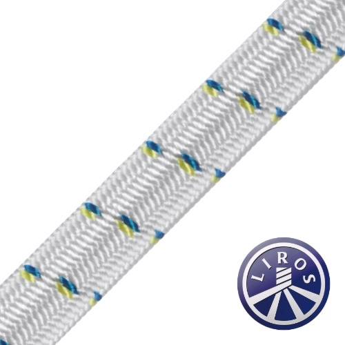 Liros Shock Cord Gummisnor Hvid