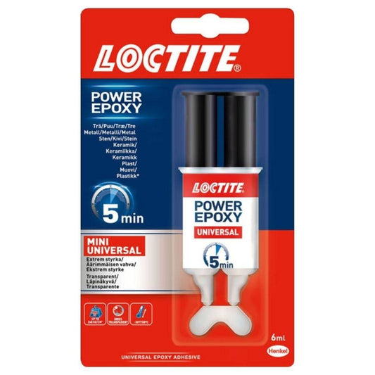 Loctite Epoxylim sprøjte, 6ml