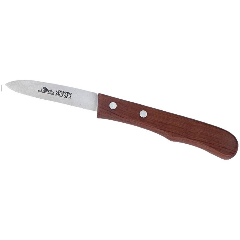 Loewen Messer Træskaft Rensekniv nr. 822