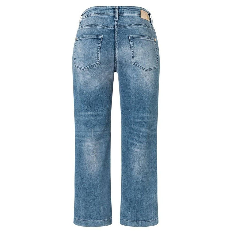 MAC W Rich Culotte Jeans Light Authentic Denim