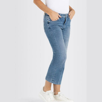 MAC W Rich Culotte Jeans Light Authentic Denim