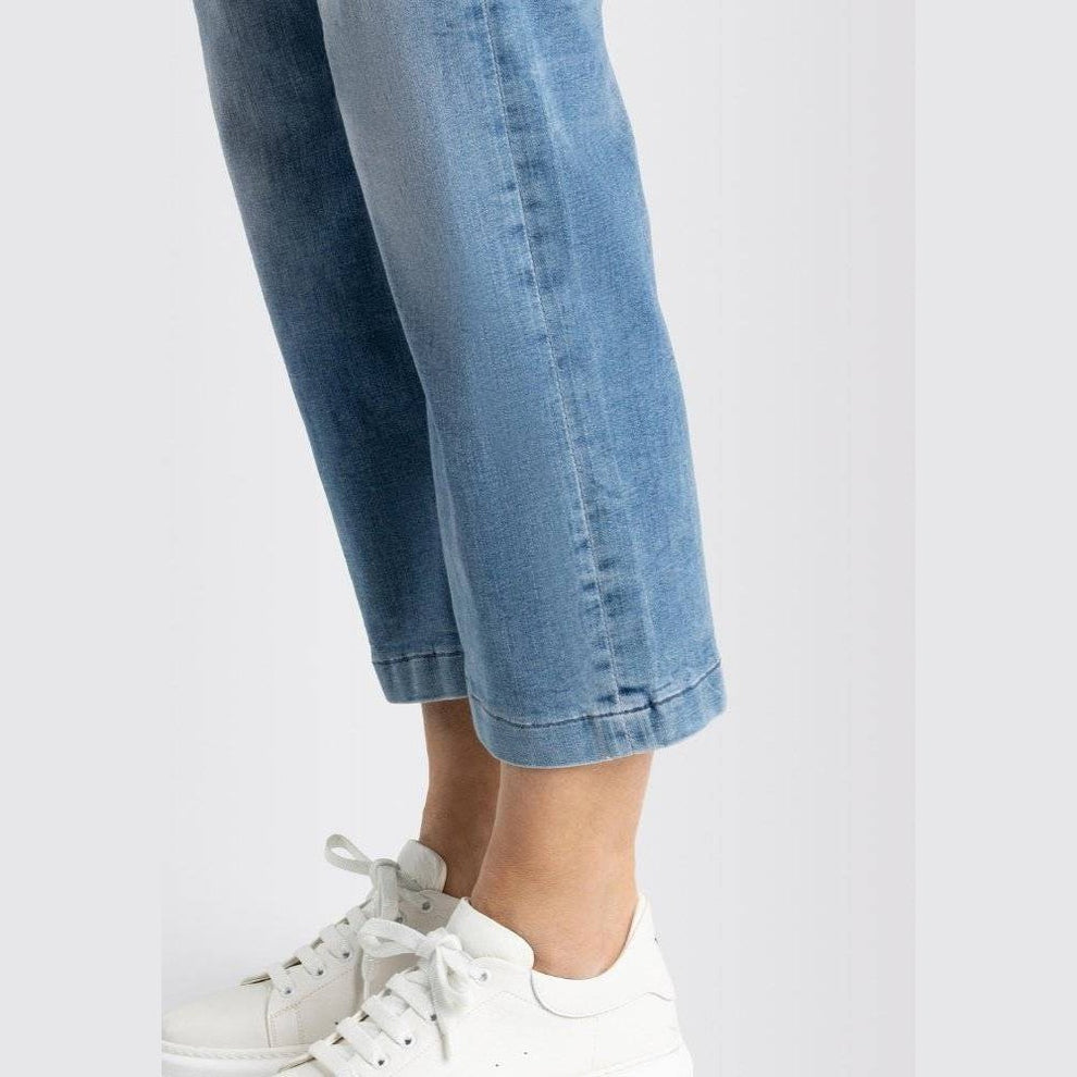 MAC W Rich Culotte Jeans Light Authentic Denim