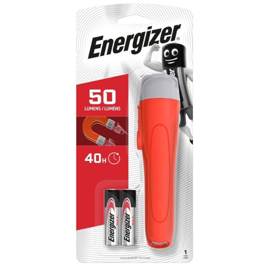 Energizer Magnet LED lommelygte, 50 lumen