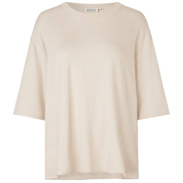 Masai W Fanilla Straight Regular Bluse Whitecap