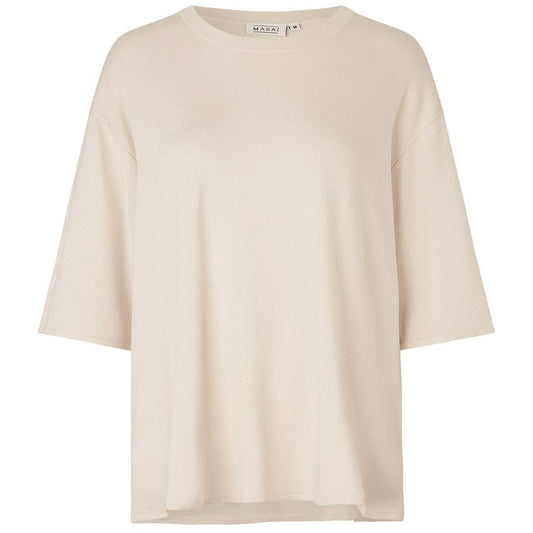 Masai W Fanilla Straight Regular Bluse Whitecap